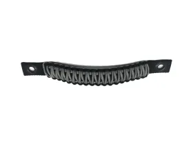 HSP Seats Grab Handles - Door 550 Paracord Graphite Jeep